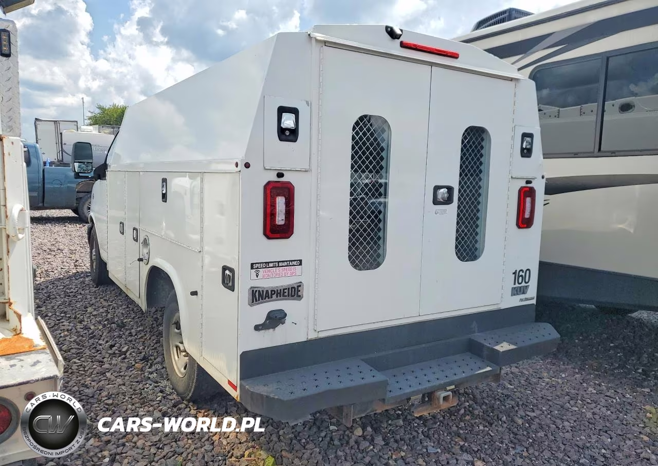 2019 GMC Savana Cutaway G3500 VIN:7GZ07RFGXKN000665 - 2