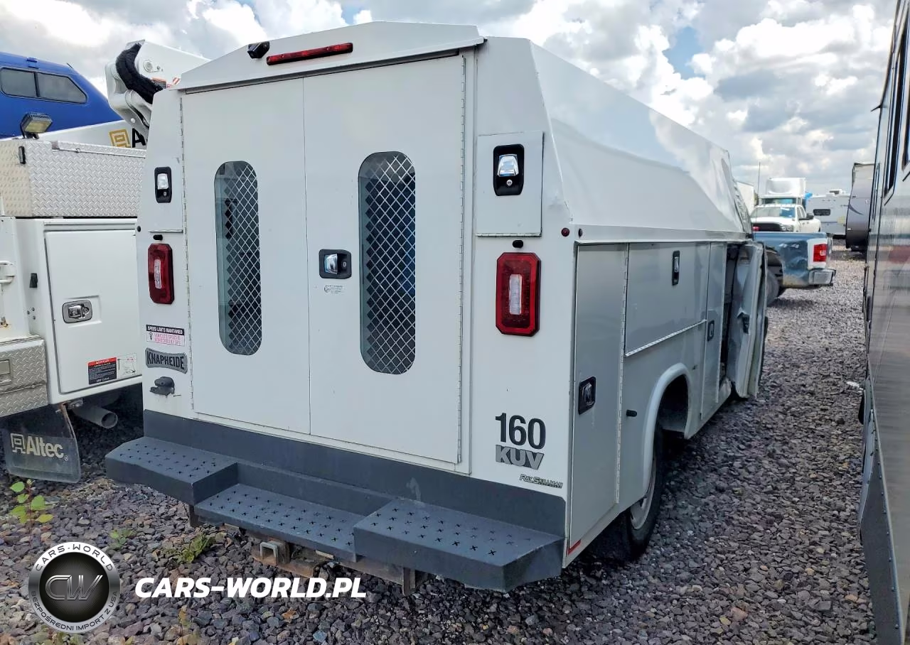 2019 GMC Savana Cutaway G3500 VIN:7GZ07RFGXKN000665 - 3