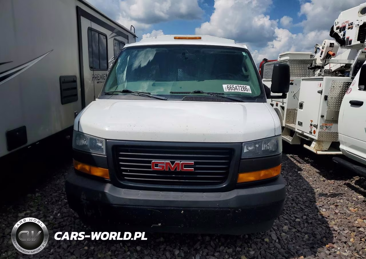 2019 GMC Savana Cutaway G3500 VIN:7GZ07RFGXKN000665 - 5