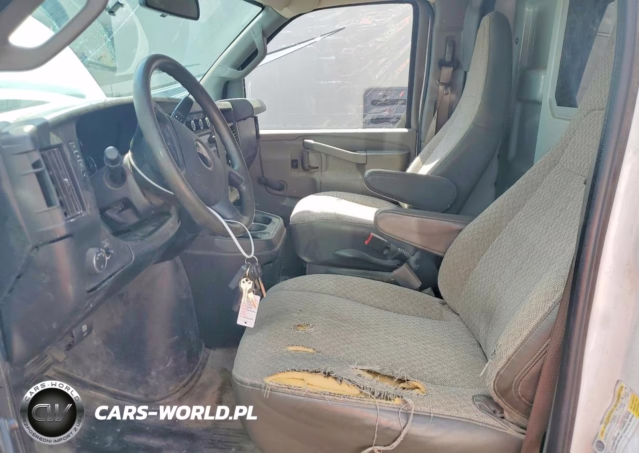 2019 GMC Savana Cutaway G3500 VIN:7GZ07RFGXKN000665 - 7