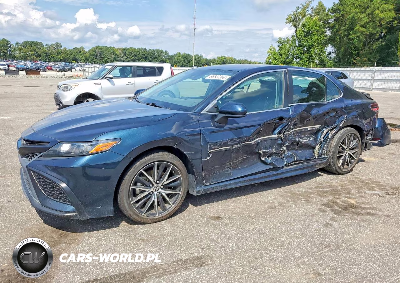 2021 Toyota Camry Se