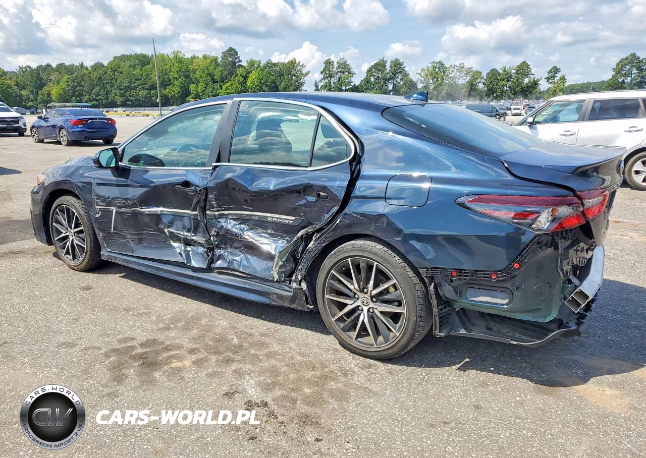 2021 Toyota Camry Se VIN:4T1G11AKXMU402538 - 2