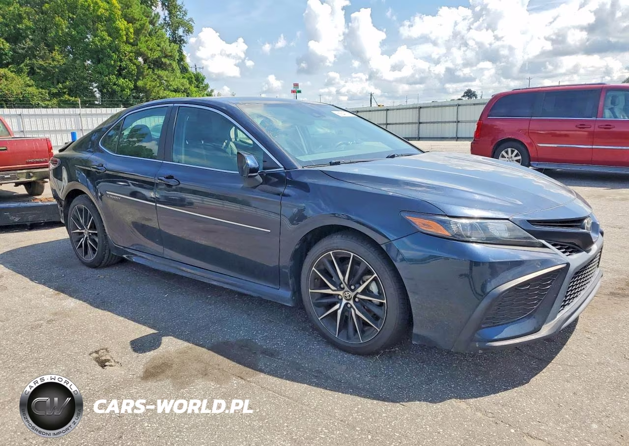2021 Toyota Camry Se VIN:4T1G11AKXMU402538 - 4
