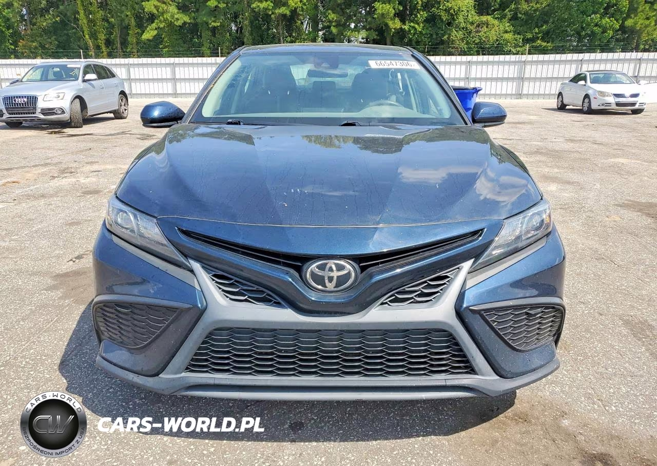 2021 Toyota Camry Se VIN:4T1G11AKXMU402538 - 5