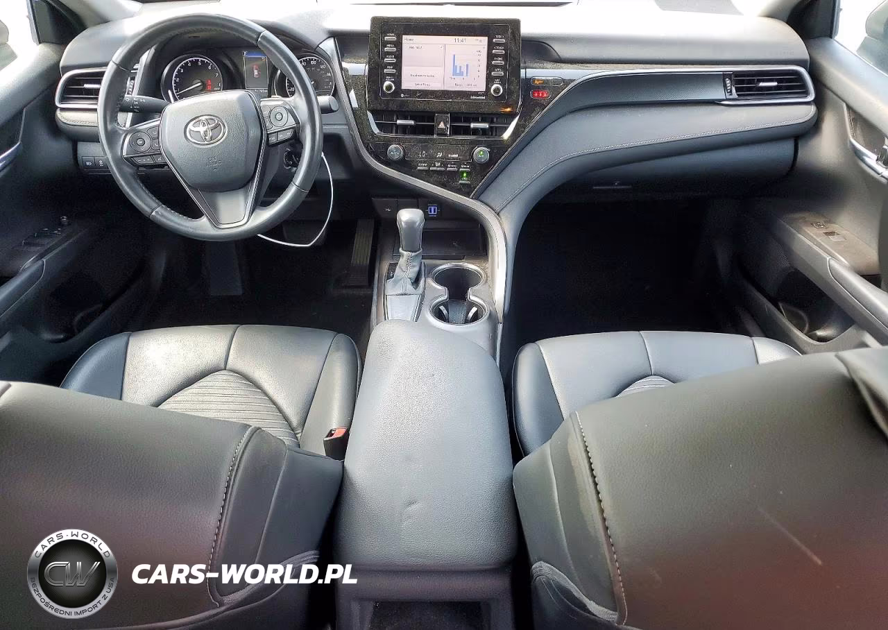 2021 Toyota Camry Se VIN:4T1G11AKXMU402538 - 8