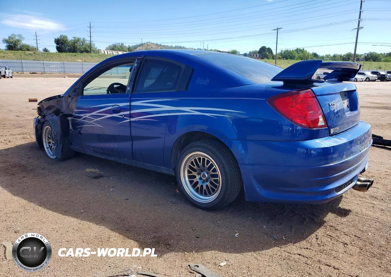 2005 Saturn Ion Level 3 VIN:1G8AW12F25Z113844 - 2