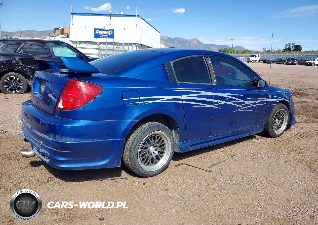 2005 Saturn Ion Level 3 VIN:1G8AW12F25Z113844 - 3