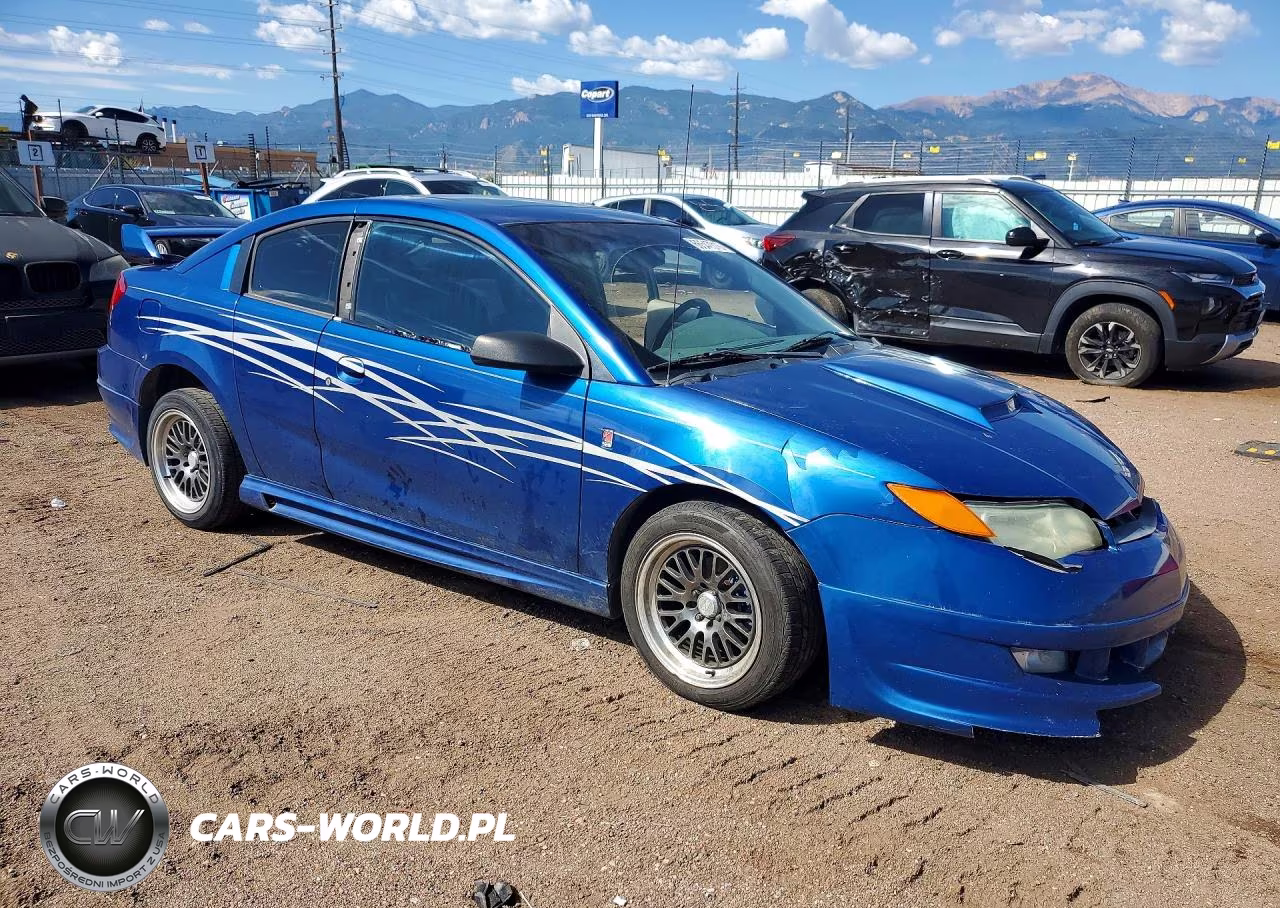 2005 Saturn Ion Level 3 VIN:1G8AW12F25Z113844 - 4