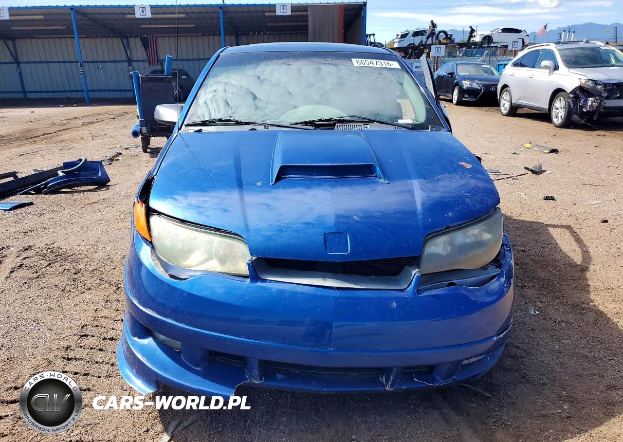 2005 Saturn Ion Level 3 VIN:1G8AW12F25Z113844 - 5