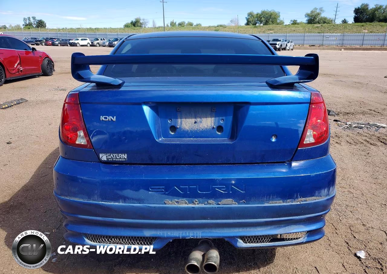 2005 Saturn Ion Level 3 VIN:1G8AW12F25Z113844 - 6