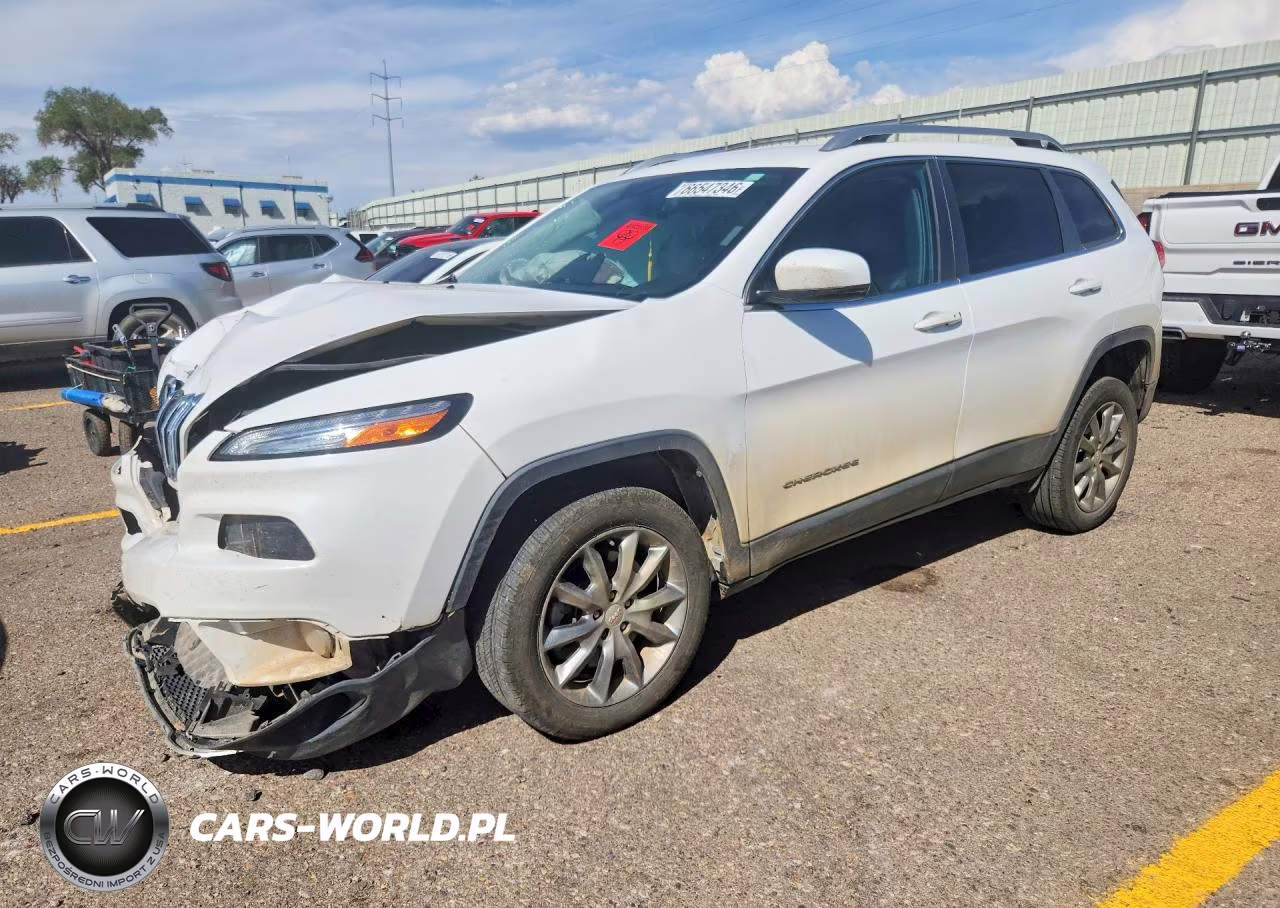 2018 Jeep Cherokee Limited VIN:1C4PJLDB5JD568120 - 1