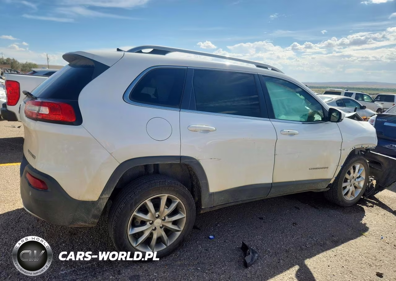 2018 Jeep Cherokee Limited VIN:1C4PJLDB5JD568120 - 3