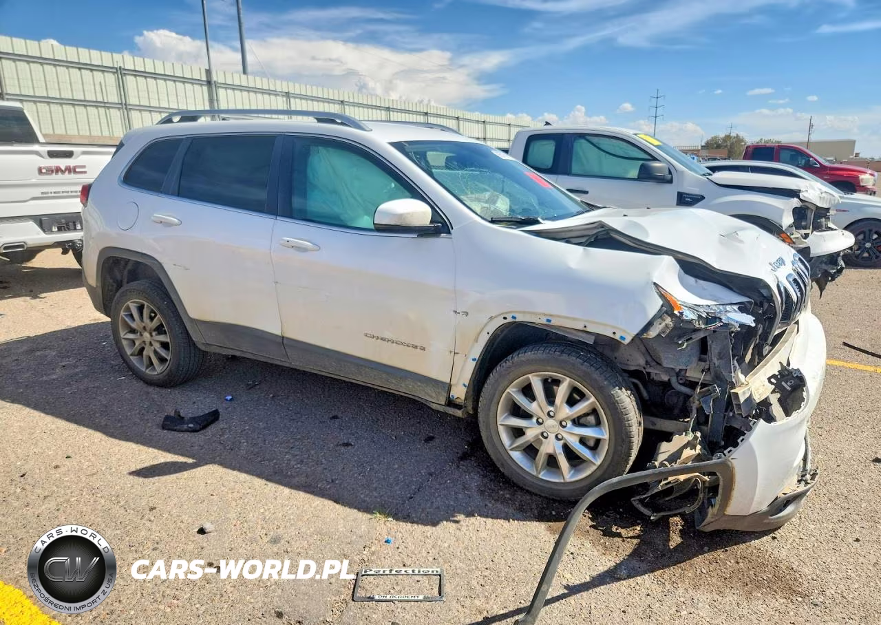 2018 Jeep Cherokee Limited VIN:1C4PJLDB5JD568120 - 4