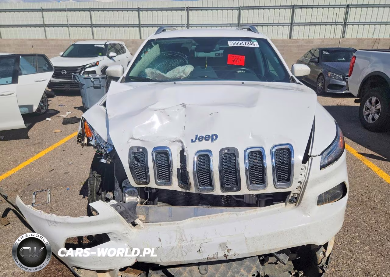2018 Jeep Cherokee Limited VIN:1C4PJLDB5JD568120 - 5
