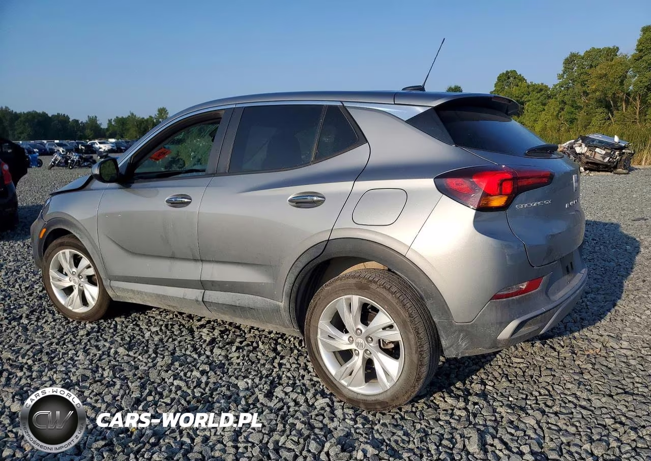 2024 Buick Encore Gx Preferred VIN:KL4AMBS29RB064679 - 2