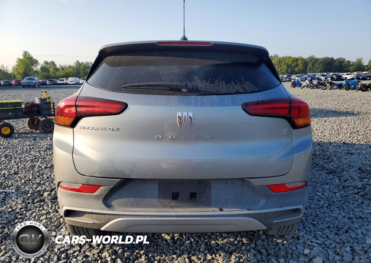 2024 Buick Encore Gx Preferred VIN:KL4AMBS29RB064679 - 6