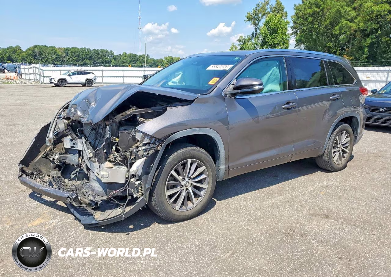 2018 Toyota Highlander Xle