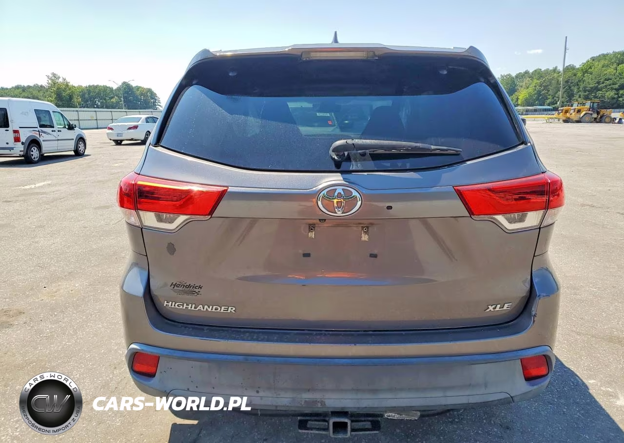 2018 Toyota Highlander Xle VIN:5TDKZRFHXJS273848 - 6