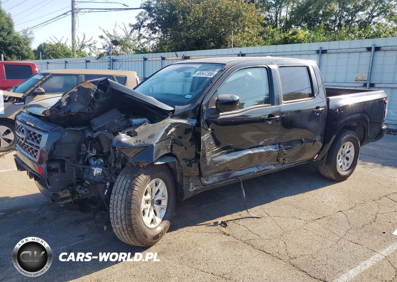 2024 Nissan Frontier Sv – zdjęcie 1 z 12