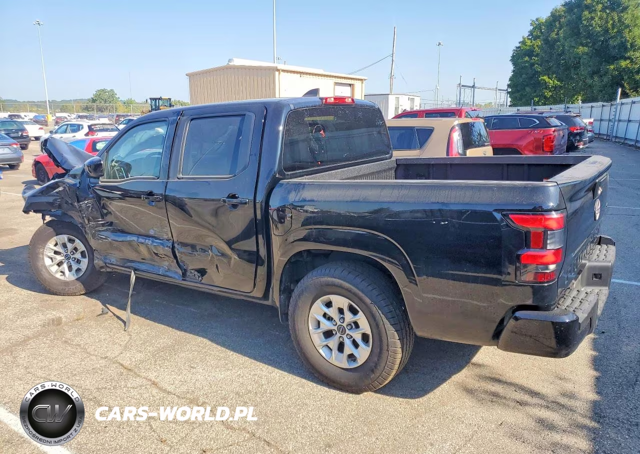 2024 Nissan Frontier Sv VIN:1N6ED1EJ8RN660821 - 2