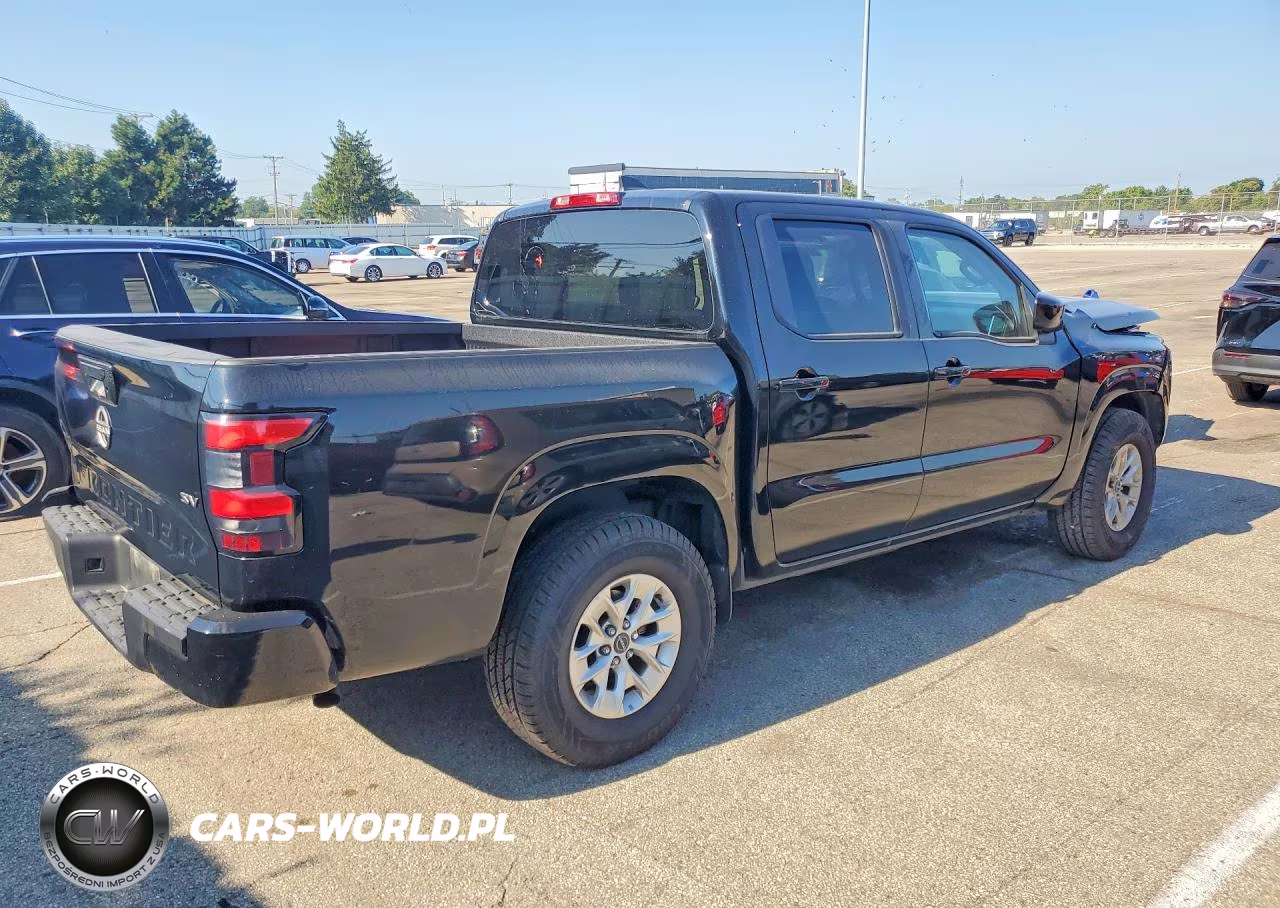 2024 Nissan Frontier Sv VIN:1N6ED1EJ8RN660821 - 3