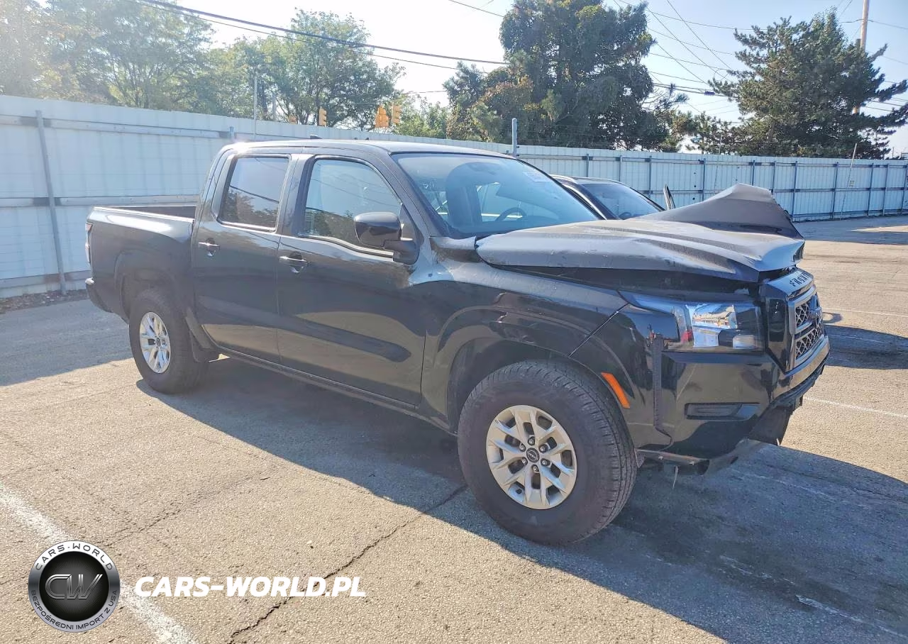 2024 Nissan Frontier Sv VIN:1N6ED1EJ8RN660821 - 4