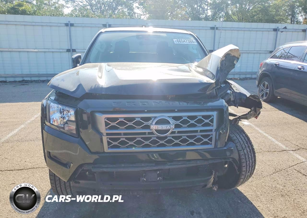 2024 Nissan Frontier Sv VIN:1N6ED1EJ8RN660821 - 5