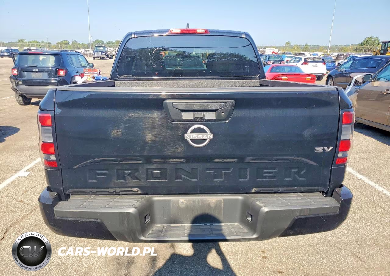2024 Nissan Frontier Sv VIN:1N6ED1EJ8RN660821 - 6