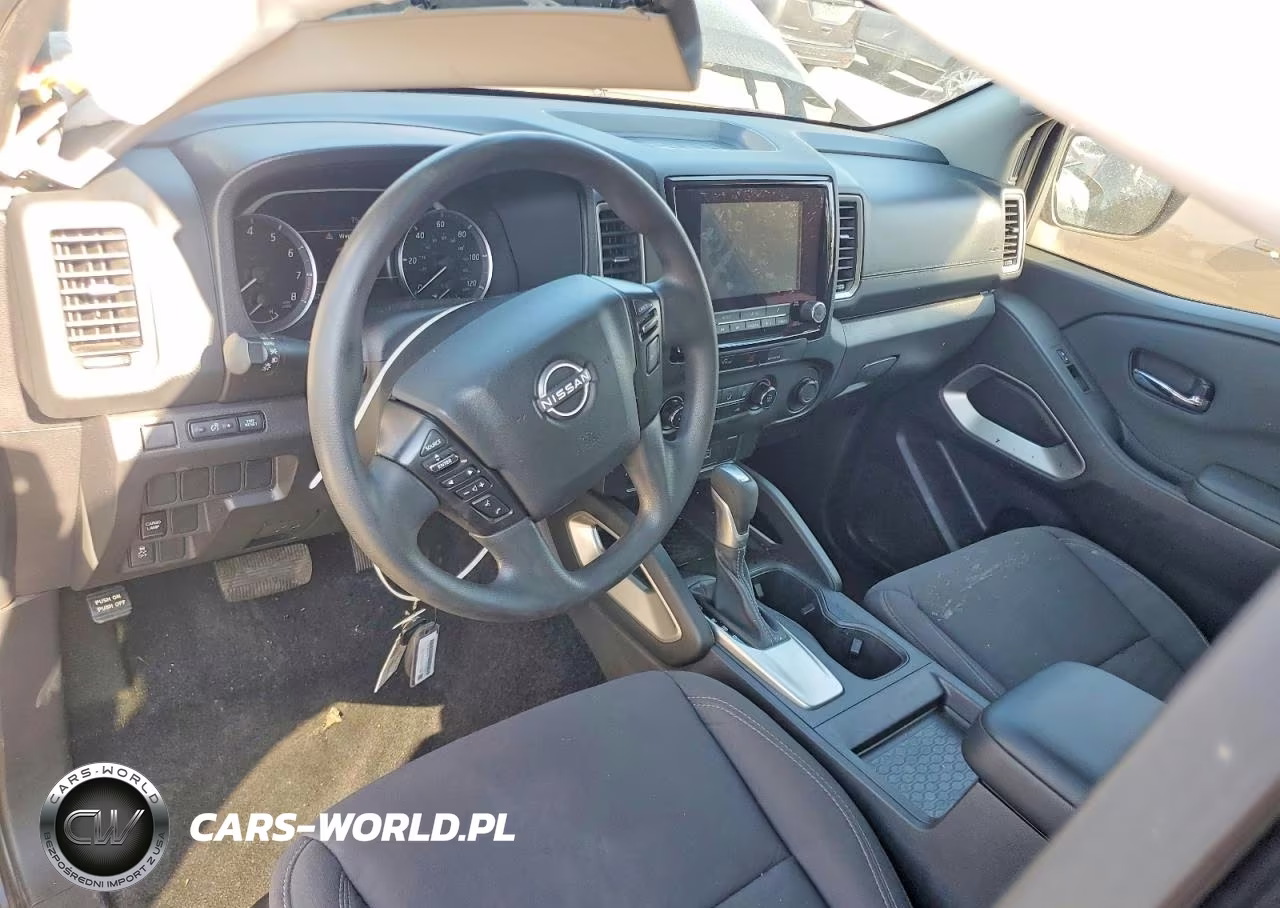 2024 Nissan Frontier Sv VIN:1N6ED1EJ8RN660821 - 8
