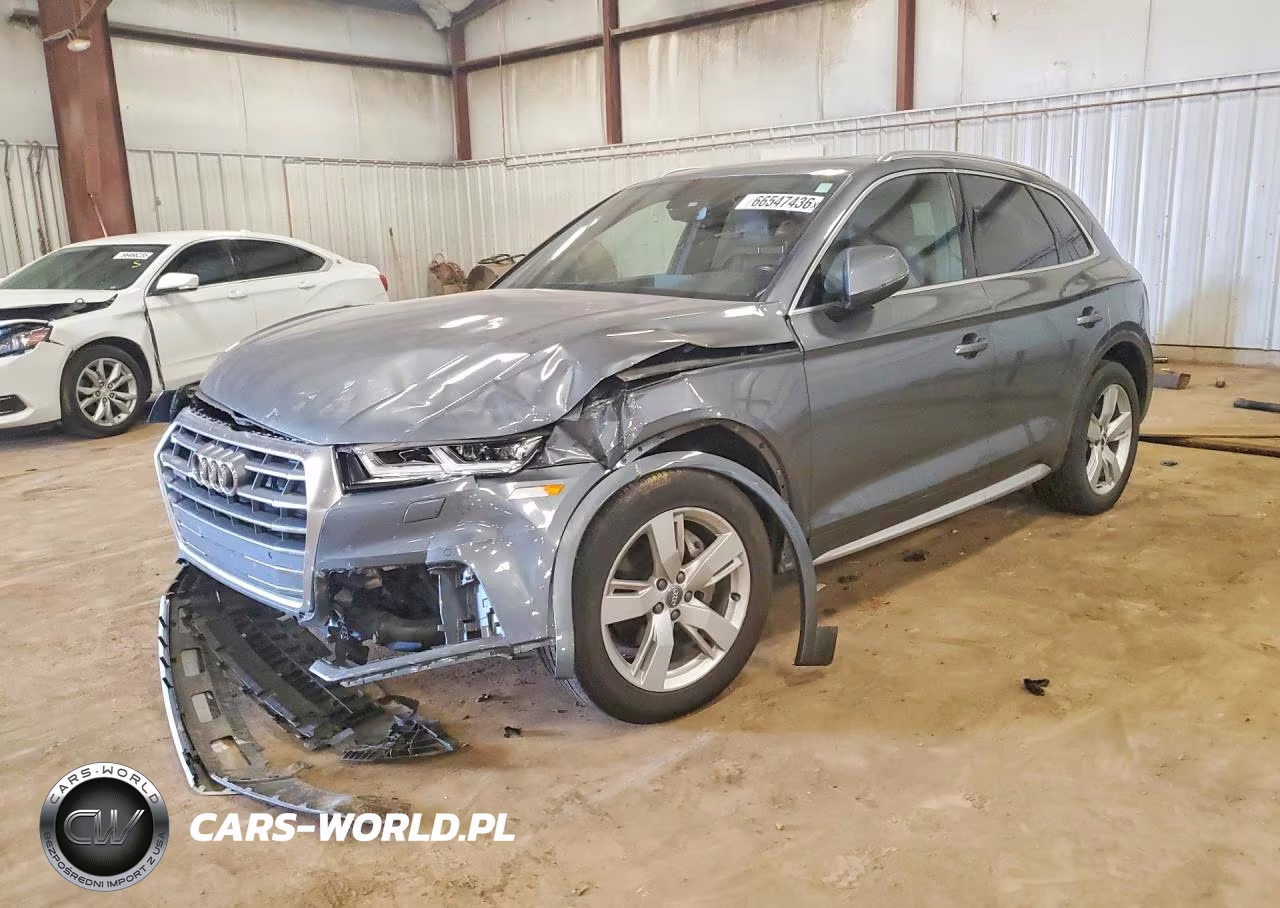 2019 Audi Q5 Premium Plus VIN:WA1BNAFY9K2064147 - 1