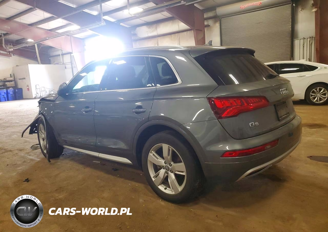 2019 Audi Q5 Premium Plus VIN:WA1BNAFY9K2064147 - 2