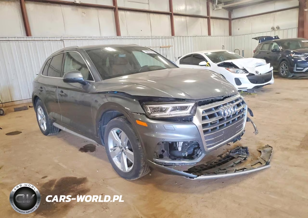 2019 Audi Q5 Premium Plus VIN:WA1BNAFY9K2064147 - 4