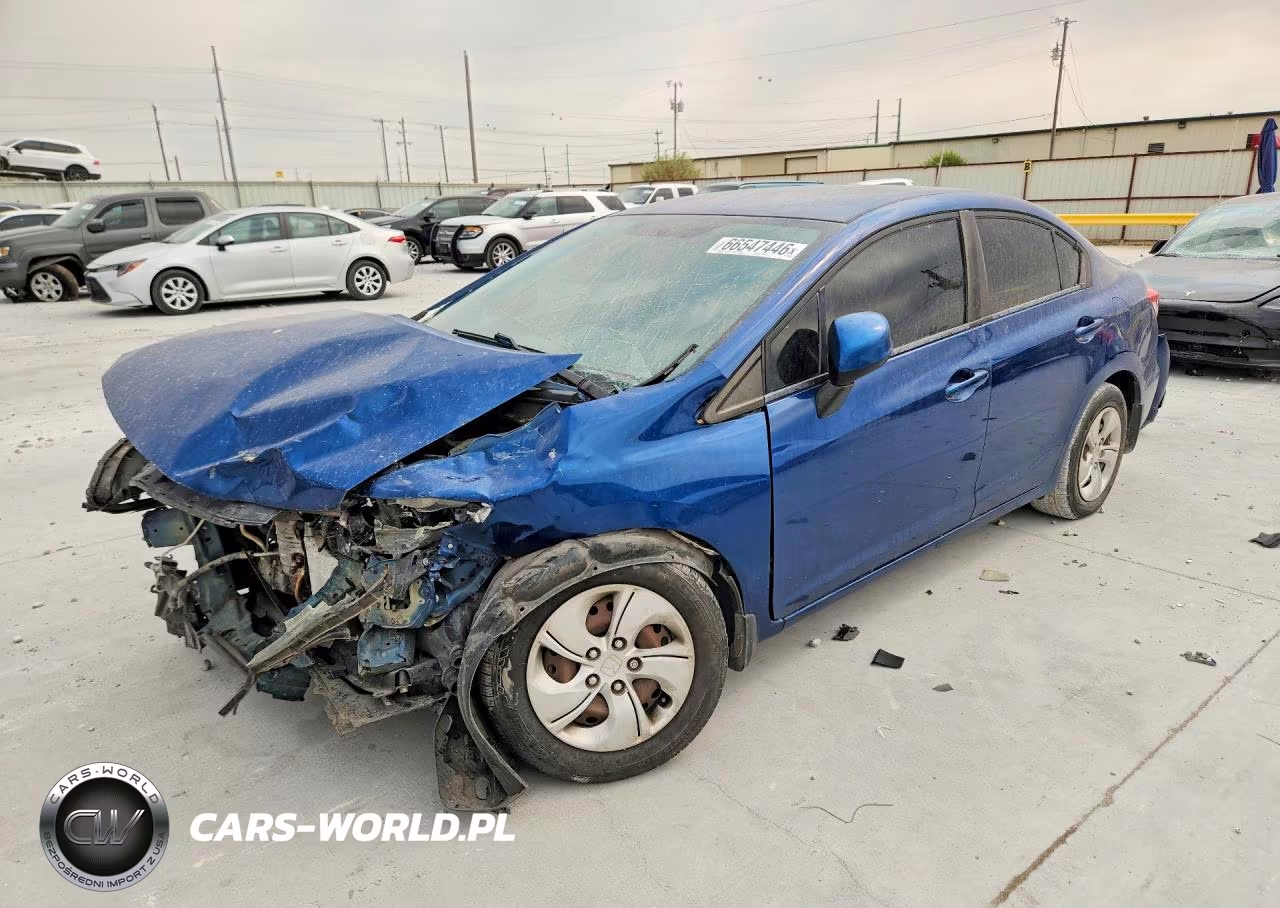 2013 Honda Civic Lx