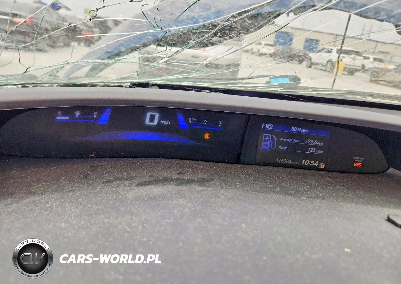 2013 Honda Civic Lx VIN:2HGFB2F55DH557640 - 9