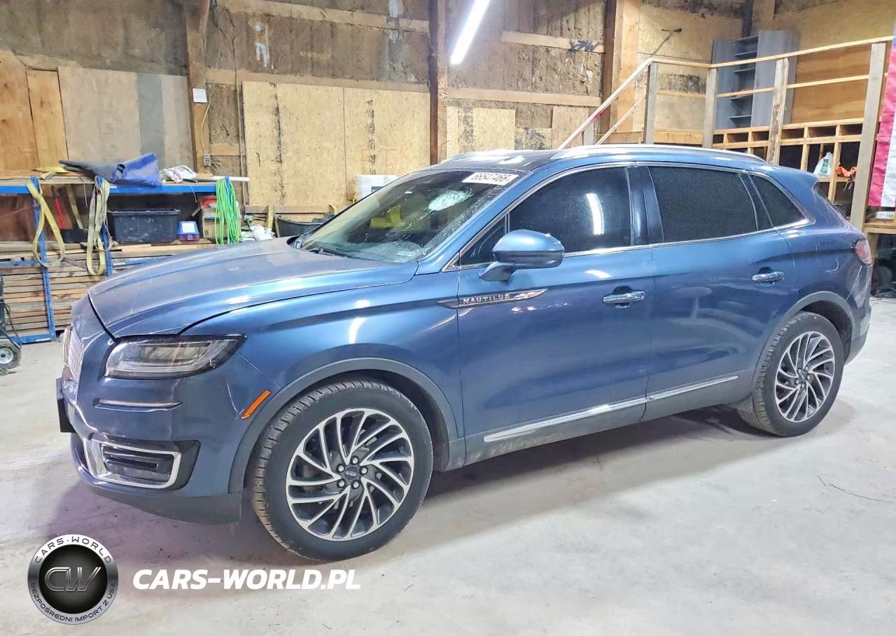 2019 Lincoln Nautilus Reserve VIN:2LMPJ8LP3KBL61677 - 1