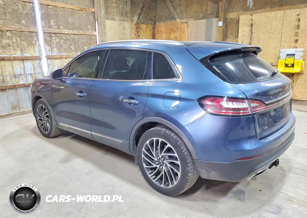 2019 Lincoln Nautilus Reserve VIN:2LMPJ8LP3KBL61677 - 2