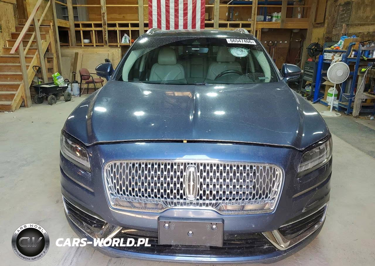 2019 Lincoln Nautilus Reserve VIN:2LMPJ8LP3KBL61677 - 5