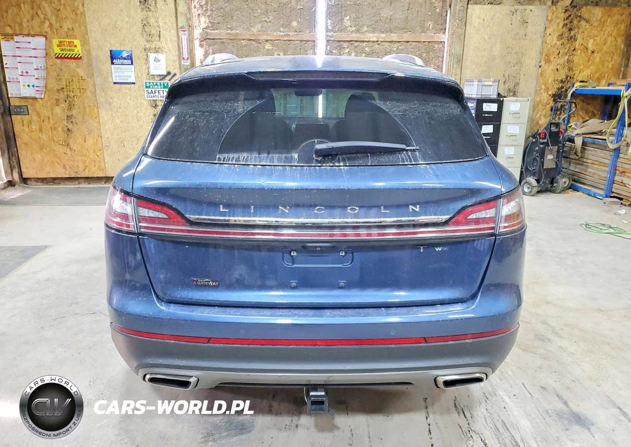 2019 Lincoln Nautilus Reserve VIN:2LMPJ8LP3KBL61677 - 6