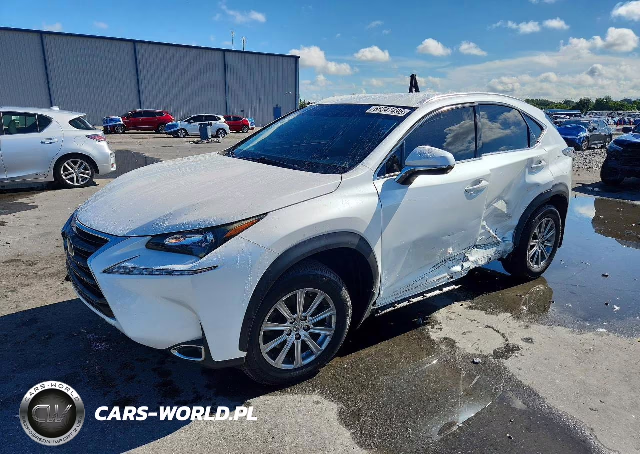 2016 Lexus Nx 200T Base VIN:JTJYARBZ2G2023520 - 1