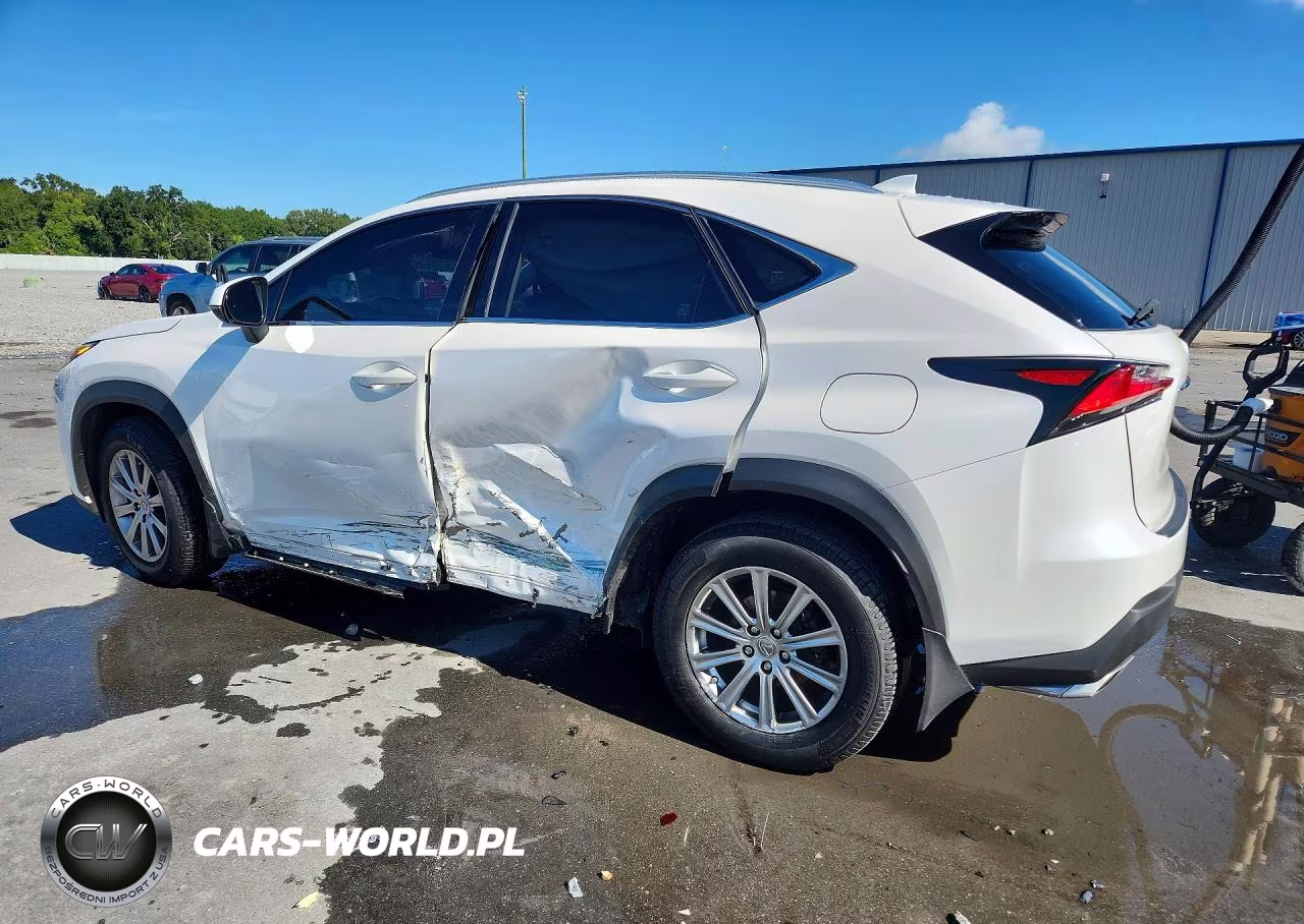 2016 Lexus Nx 200T Base VIN:JTJYARBZ2G2023520 - 2