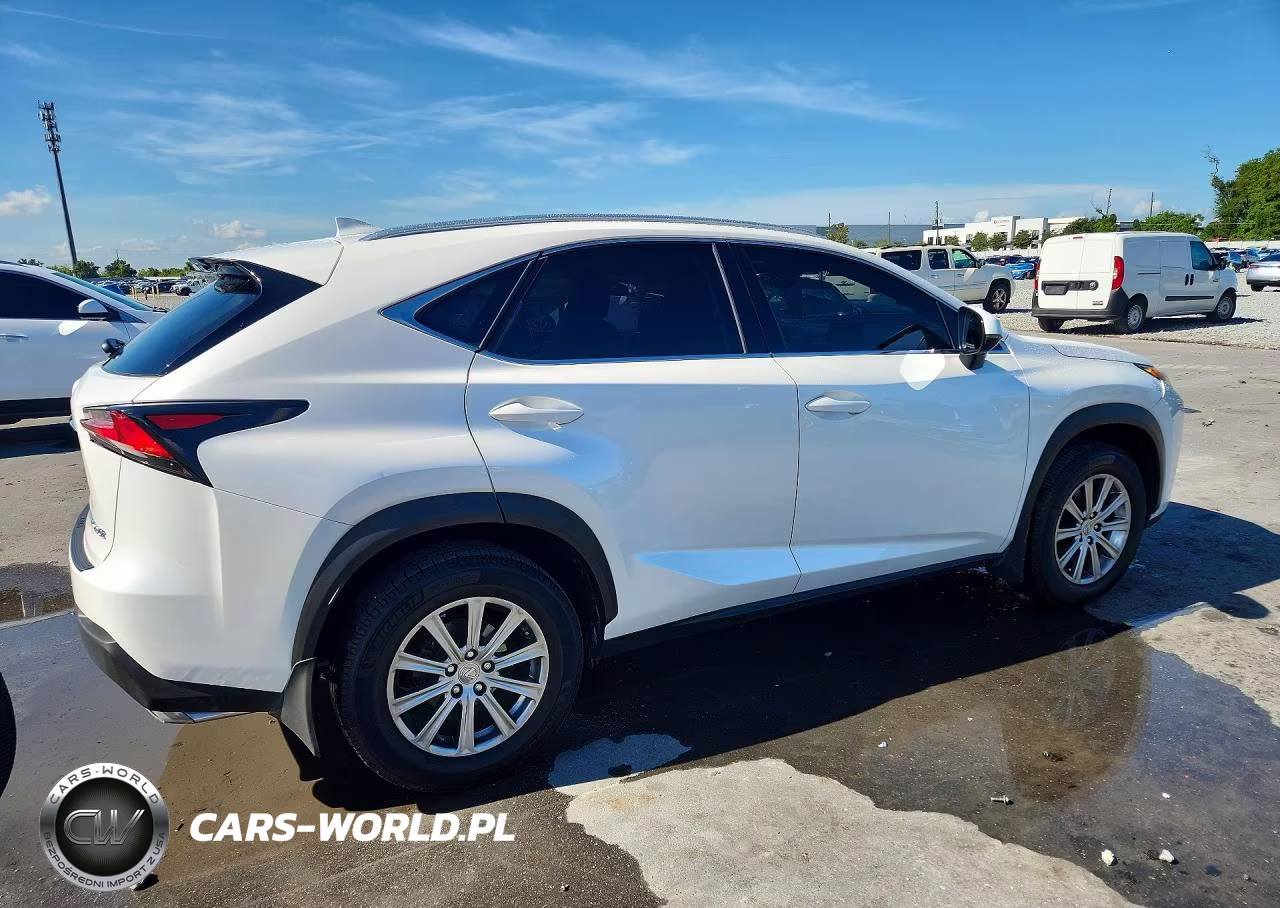 2016 Lexus Nx 200T Base VIN:JTJYARBZ2G2023520 - 3