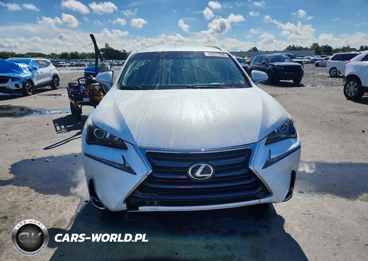 2016 Lexus Nx 200T Base VIN:JTJYARBZ2G2023520 - 5