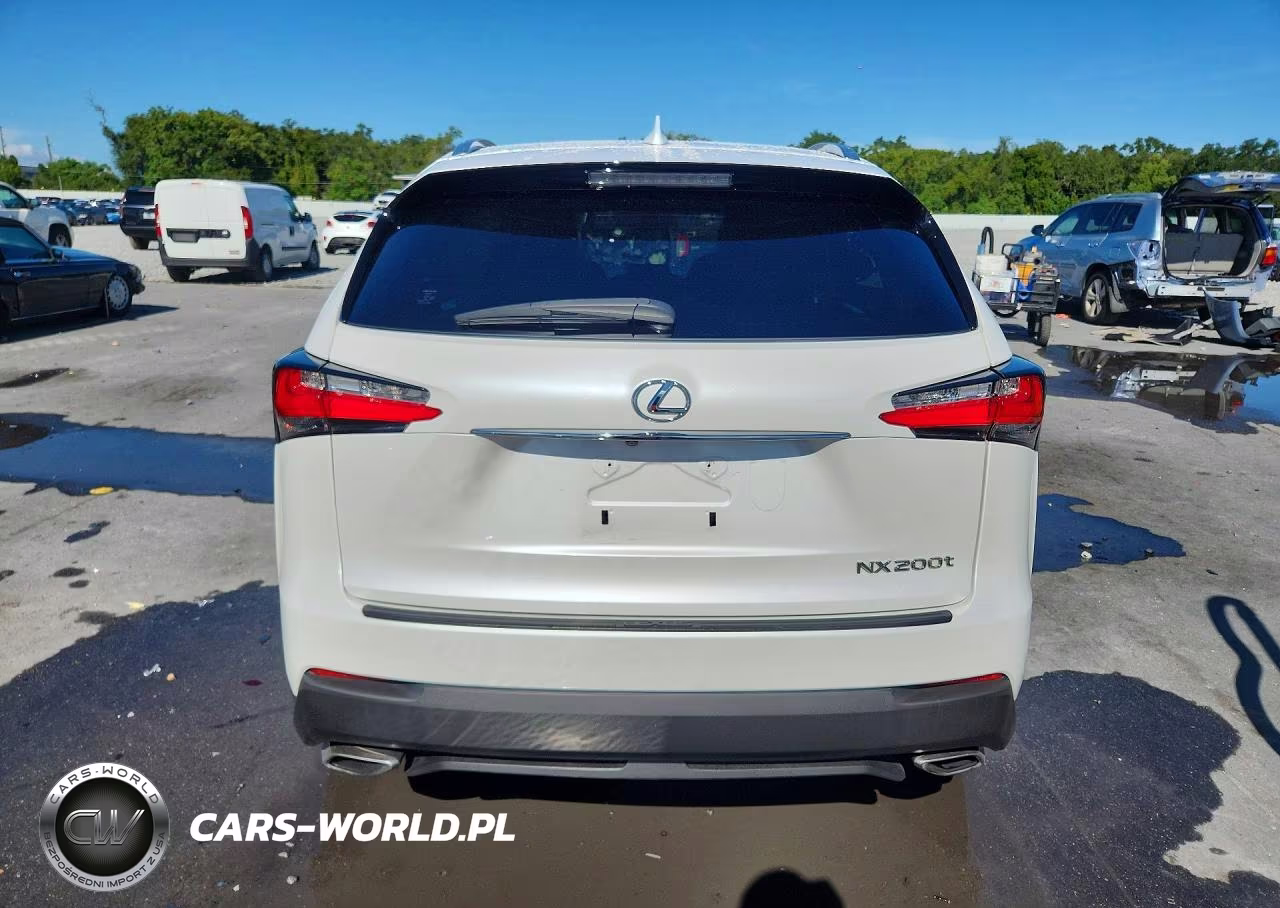 2016 Lexus Nx 200T Base VIN:JTJYARBZ2G2023520 - 6