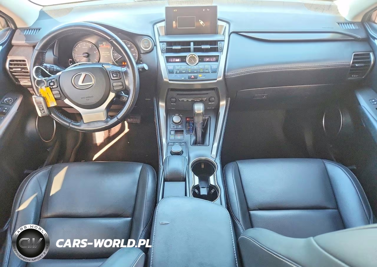 2016 Lexus Nx 200T Base VIN:JTJYARBZ2G2023520 - 8