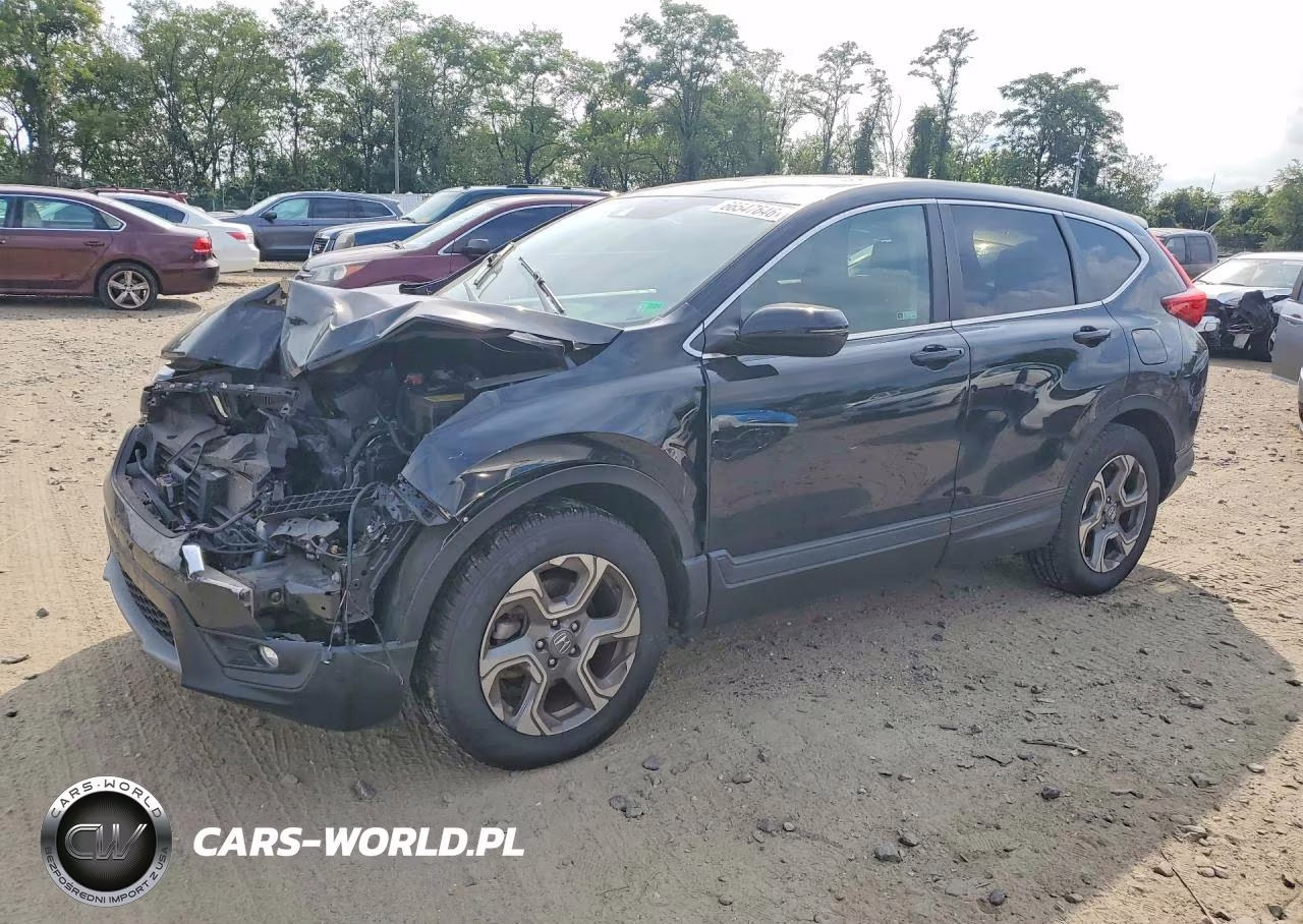 2019 Honda Cr-V Ex