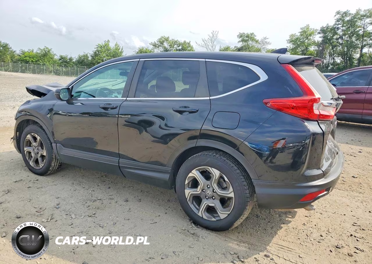 2019 Honda Cr-V Ex VIN:2HKRW2H53KH645801 - 2