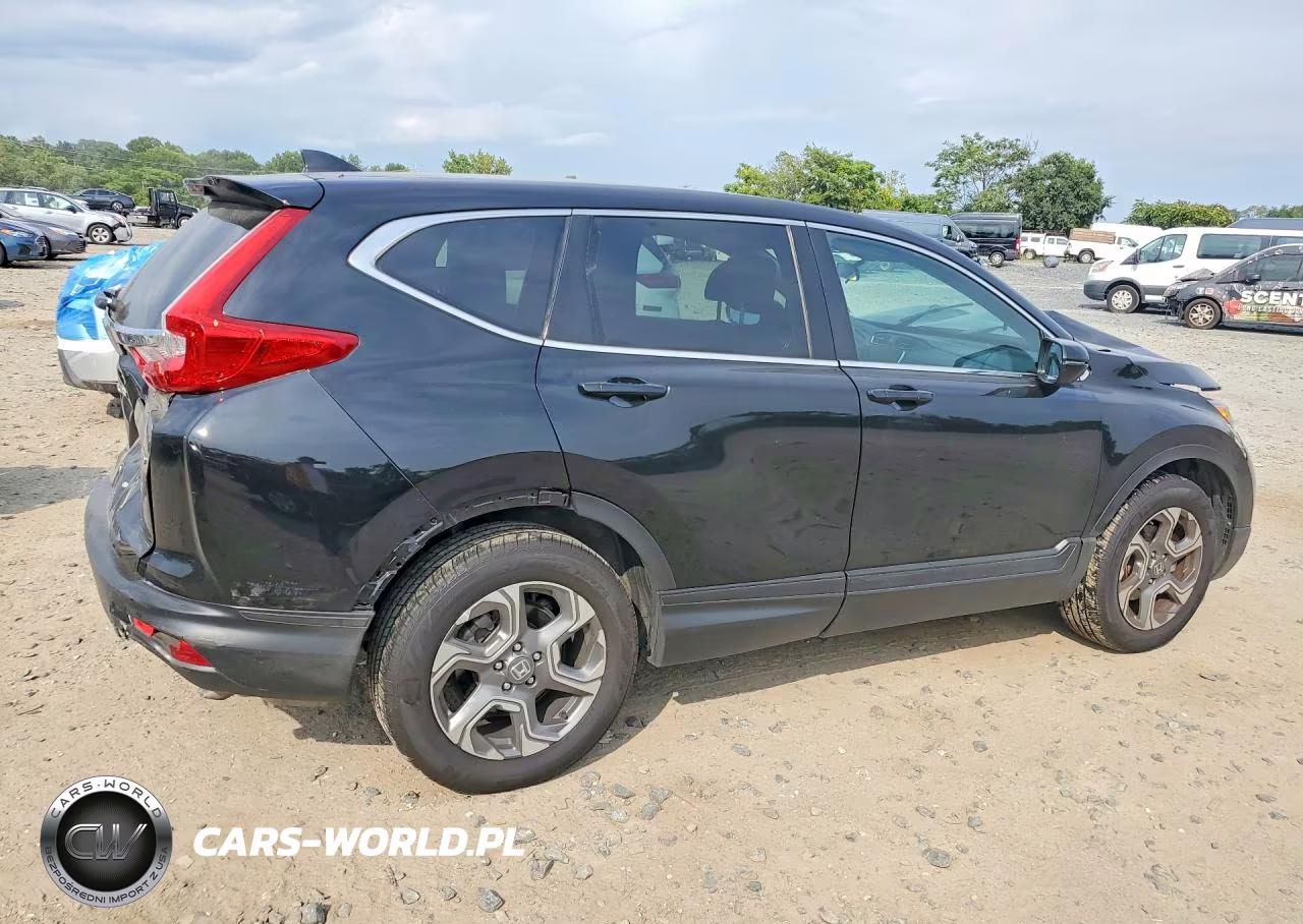 2019 Honda Cr-V Ex VIN:2HKRW2H53KH645801 - 3
