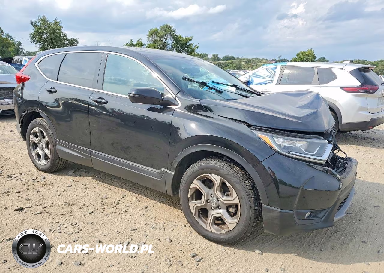 2019 Honda Cr-V Ex VIN:2HKRW2H53KH645801 - 4