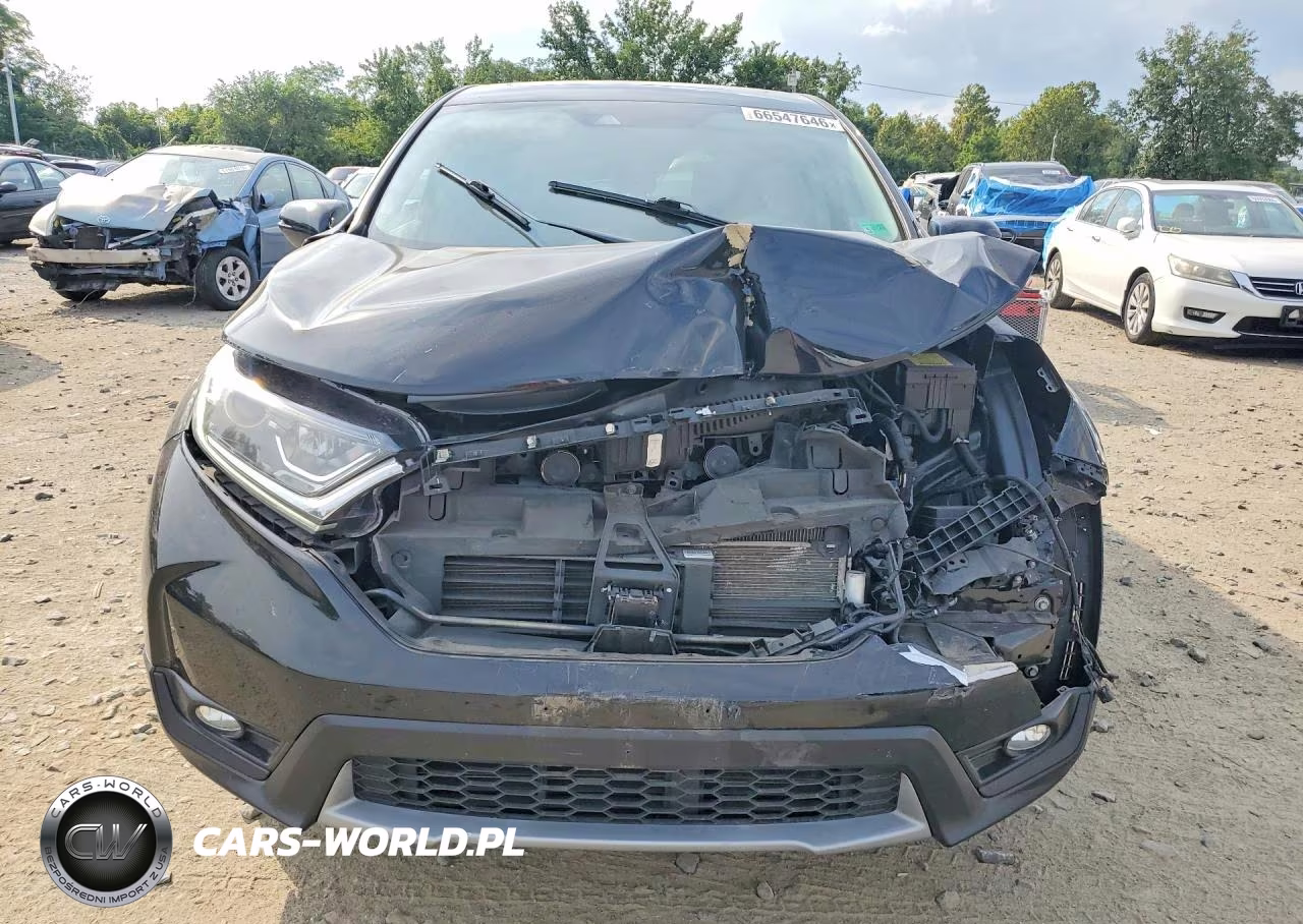 2019 Honda Cr-V Ex VIN:2HKRW2H53KH645801 - 5