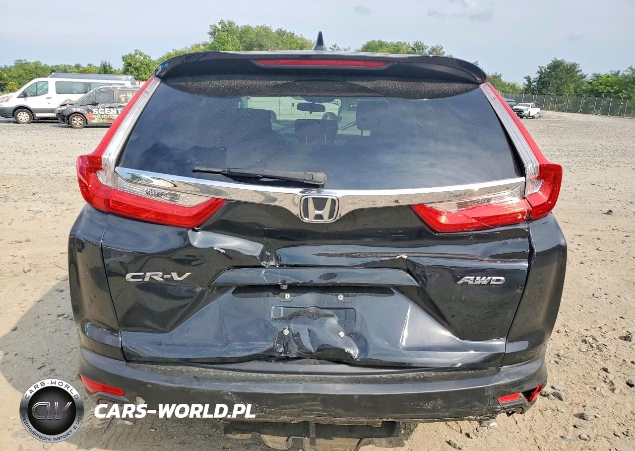 2019 Honda Cr-V Ex VIN:2HKRW2H53KH645801 - 6